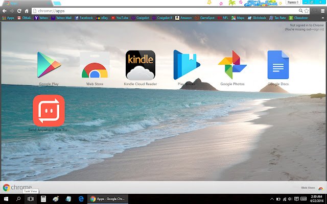 Ang Hawaii Beauty mula sa Chrome web store na tatakbo sa OffiDocs Chromium online