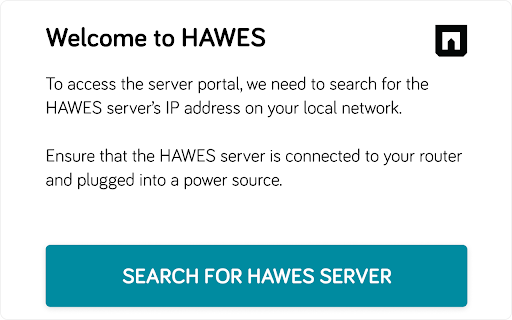 HAWES Server Finder 1.0  from Chrome web store to be run with OffiDocs Chromium online