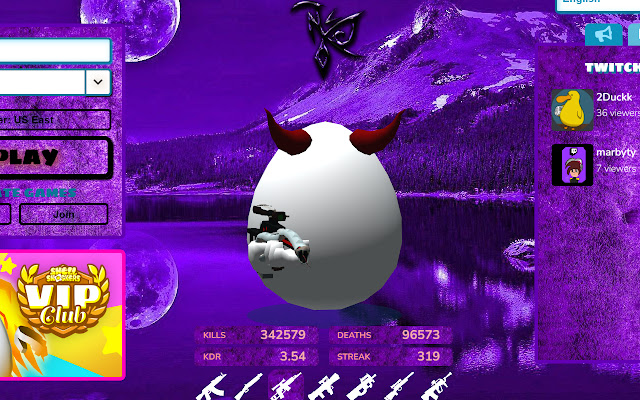 Hazard | Shell Shockers Theme  from Chrome web store to be run with OffiDocs Chromium online