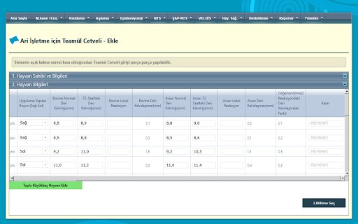 HBS Yönetimi from Chrome web store to be run with OffiDocs Chromium online HBS Yönetimi from Chrome web store to be run with OffiDocs Chromium online