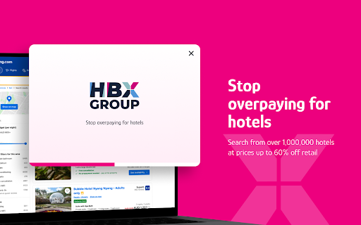 HBX Group  from Chrome web store to be run with OffiDocs Chromium online