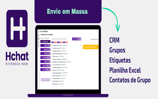Hchat  from Chrome web store to be run with OffiDocs Chromium online Hchat  from Chrome web store to be run with OffiDocs Chromium online