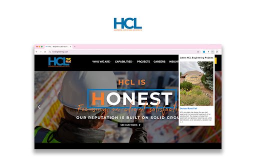 HCL Engineering Projects  from Chrome web store to be run with OffiDocs Chromium online