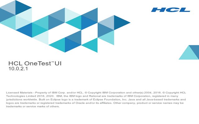 ക്രോം വെബ് സ്റ്റോറിൽ നിന്നുള്ള HCL OneTest™ UI ഫംഗ്ഷണൽ ടെസ്റ്റ് OffiDocs Chromium ഓൺലൈനിൽ പ്രവർത്തിക്കും