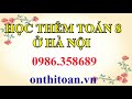 Học Thêm Toán 8 ở Hà Nội Chrome ওয়েব স্টোর থেকে OffiDocs Chromium অনলাইনে চালানো হবে