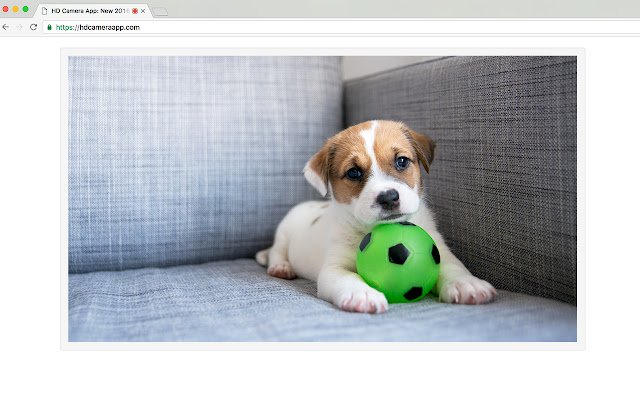 La cámara HD de la tienda web de Chrome se ejecutará con OffiDocs Chromium en línea