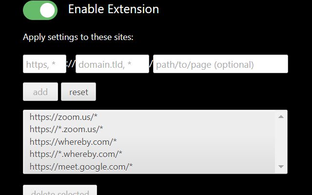 فید دوربین HD در تماس‌های ویدیویی از فروشگاه وب Chrome برای اجرای آنلاین با OffiDocs Chromium