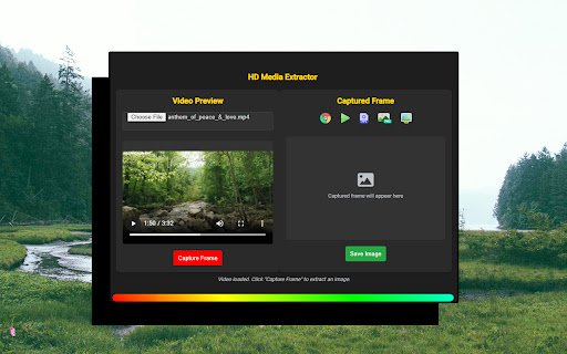 HD Media Extractor  from Chrome web store to be run with OffiDocs Chromium online