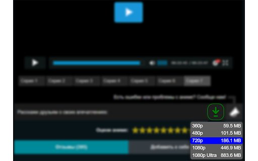 HDrezka Helper  from Chrome web store to be run with OffiDocs Chromium online