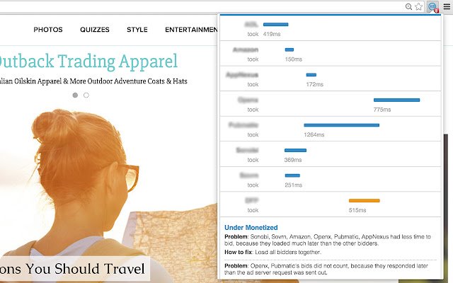 Headerbid Expert  from Chrome web store to be run with OffiDocs Chromium online