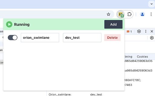 header modifier  from Chrome web store to be run with OffiDocs Chromium online