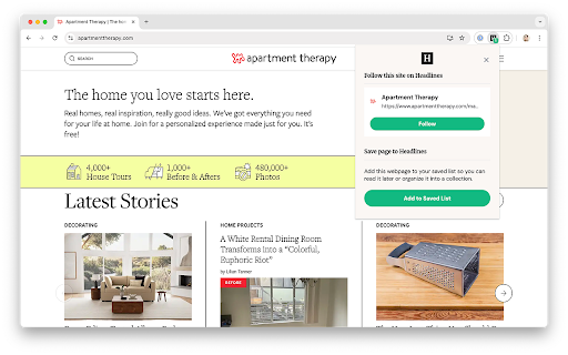 Headlines  from Chrome web store to be run with OffiDocs Chromium online Headlines  from Chrome web store to be run with OffiDocs Chromium online
