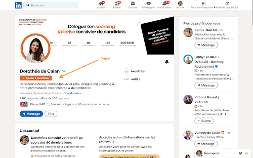 Headlinker Companion  from Chrome web store to be run with OffiDocs Chromium online