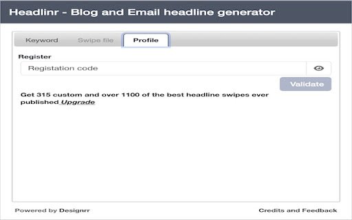 Headlinr  from Chrome web store to be run with OffiDocs Chromium online