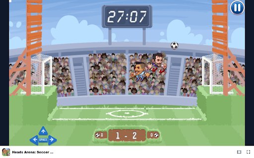 Heads Arena: Soccer All Stars Sports  Two Player Game  from Chrome web store to be run with OffiDocs Chromium online