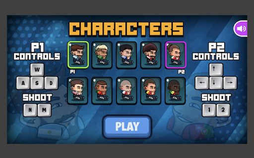 Head Soccer Game  from Chrome web store to be run with OffiDocs Chromium online