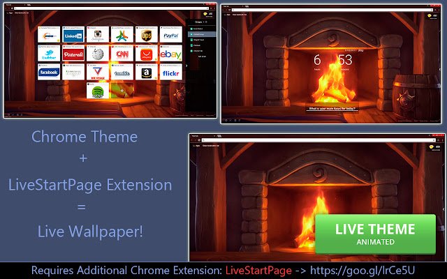Hearthstone Fireplace [LSP]  from Chrome web store to be run with OffiDocs Chromium online