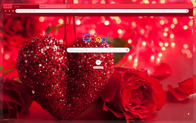 Heart pendant  from Chrome web store to be run with OffiDocs Chromium online