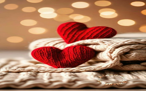 Heart wallpaper  from Chrome web store to be run with OffiDocs Chromium online