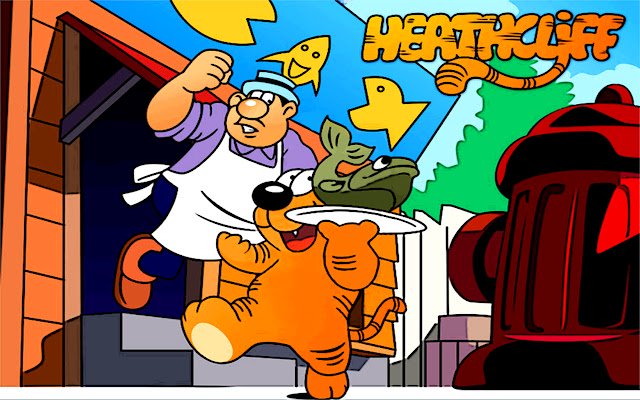 Heathcliff Theme  from Chrome web store to be run with OffiDocs Chromium online