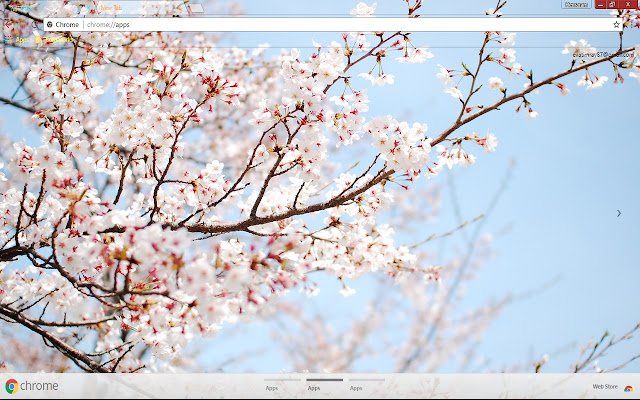 Heavenly Spring  from Chrome web store to be run with OffiDocs Chromium online