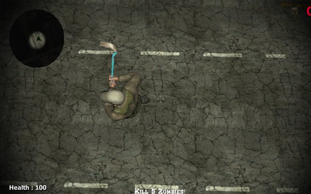 Heavy Combat Zombies Game  from Chrome web store to be run with OffiDocs Chromium online