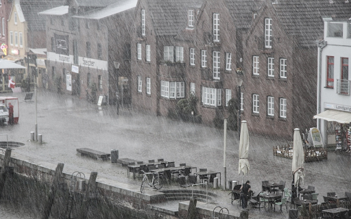 Heavy rain  from Chrome web store to be run with OffiDocs Chromium online