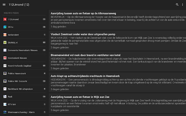Heemskerk dal Chrome Web Store verrà eseguito con OffiDocs Chromium online