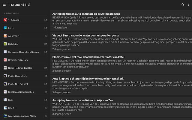 Heemskerk de la magazinul web Chrome va fi rulat cu OffiDocs Chromium online