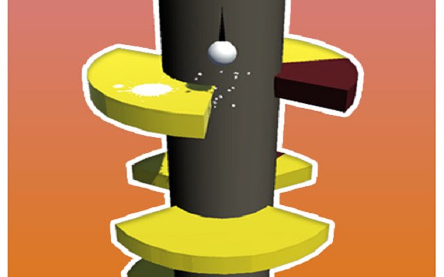 Helix Jump Color  from Chrome web store to be run with OffiDocs Chromium online
