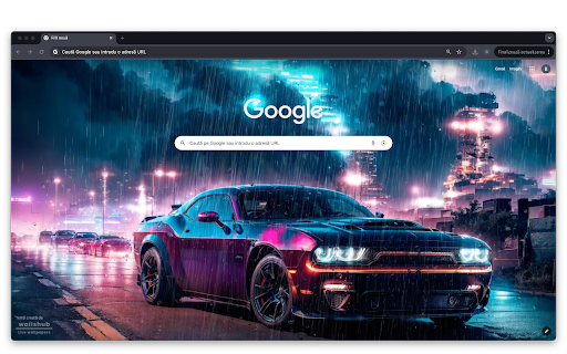 Hellcat Dodge Rainy Night (Live Wallpaper)  from Chrome web store to be run with OffiDocs Chromium online