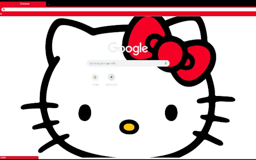 Hello Kitty uit de Chrome-webwinkel wordt uitgevoerd met OffiDocs Chromium online