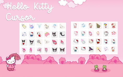 Hello Kitty Cursor Custom Kawaii Cursor for Chrome  from Chrome web store to be run with OffiDocs Chromium online