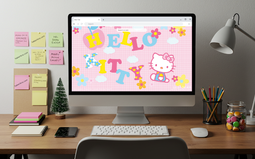 Hello Kitty Live Wallpaper  from Chrome web store to be run with OffiDocs Chromium online
