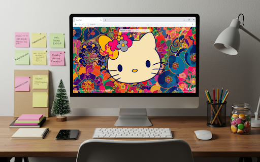 Hello Kitty Live Wallpapers 4K  from Chrome web store to be run with OffiDocs Chromium online