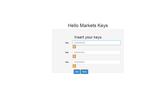 Hello Markets decriptează din magazinul web Chrome pentru a fi rulat cu OffiDocs Chromium online