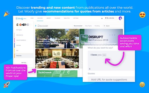 HelloWoofy.com Chrome Extension  from Chrome web store to be run with OffiDocs Chromium online