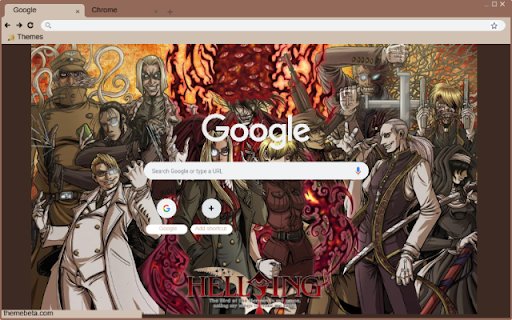 Hellsing Ultimate  from Chrome web store to be run with OffiDocs Chromium online