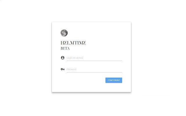 Chrome ウェブストアからの Chrome 用 Helmtime 拡張機能を OffiDocs Chromium online で実行する