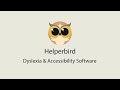 Helperbird: แอพเพิ่มประสิทธิภาพการเข้าถึงจาก Chrome เว็บสโตร์ที่จะรันด้วย OffiDocs Chromium ออนไลน์