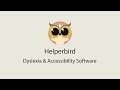 Helperbird: Apl Produktiviti Kebolehcapaian daripada kedai web Chrome untuk dijalankan dengan OffiDocs Chromium dalam talian