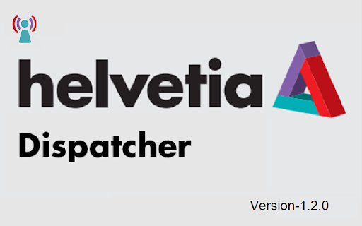 Helvetia Dispatcher BETA  from Chrome web store to be run with OffiDocs Chromium online