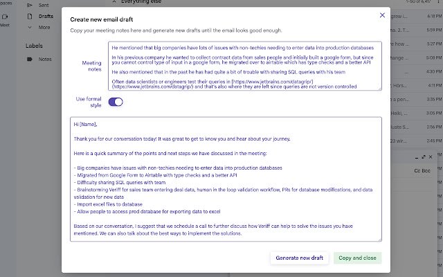 Hemy Your Sales Follow Up Assistant  from Chrome web store to be run with OffiDocs Chromium online