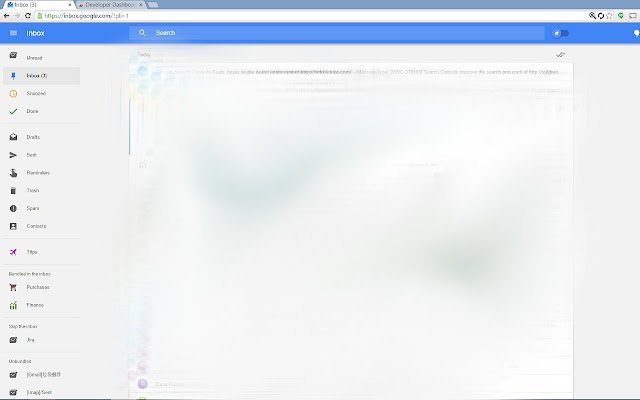 Herc Unread mula sa Chrome web store na tatakbo sa OffiDocs Chromium online