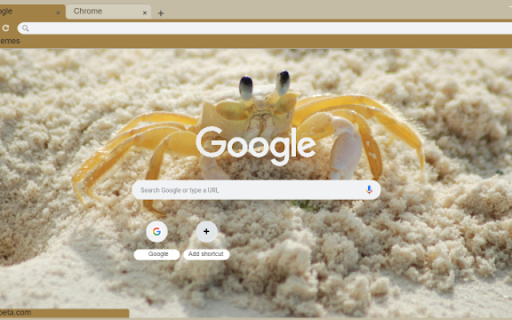 Hermit Crab  from Chrome web store to be run with OffiDocs Chromium online