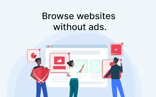 Hero Ad Blocker  from Chrome web store to be run with OffiDocs Chromium online