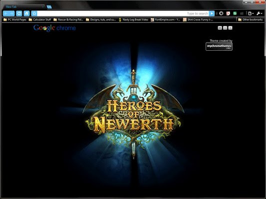 Heroes of Newerth mula sa Chrome web store na tatakbo sa OffiDocs Chromium online