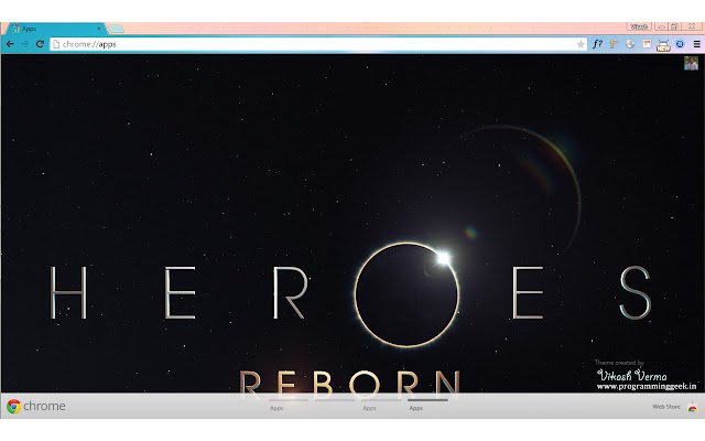 Heroes Reborn ຈາກ Chrome web store ເພື່ອດໍາເນີນການກັບ OffiDocs Chromium ອອນໄລນ໌