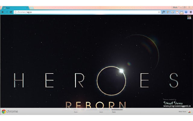 ক্রোম ওয়েব স্টোর থেকে Heroes Reborn OffiDocs Chromium অনলাইনে চালানো হবে