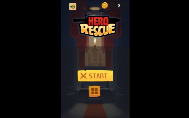 Гра-головоломка Hero Rescue з веб-магазину Chrome, яку можна запускати за допомогою OffiDocs Chromium онлайн